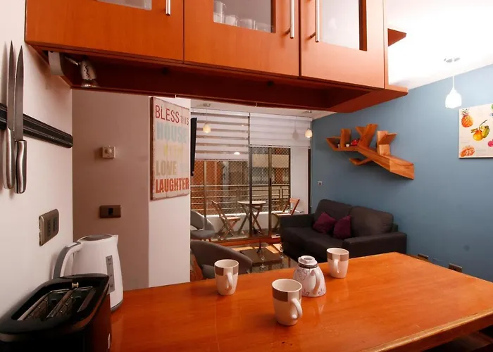 Apartamento Living Diego Velasquez Santiago du Chili acceptant les animaux