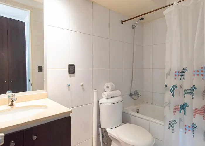 Apartamento Urban Art - 1Br, Wifi, Smart Tv & Metro Santiago de Chile