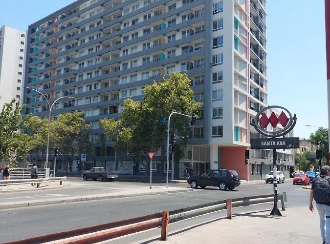 Departamento Santiago Centro Apartamento admite animales