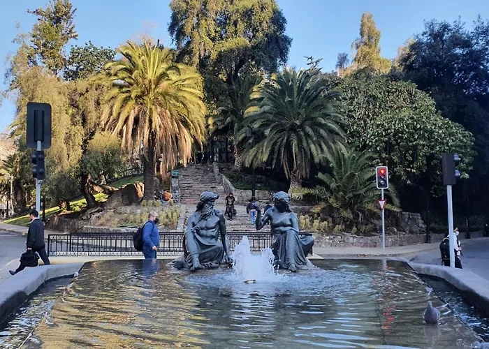 Donde Ariel, Hab Doble Bano Compartido Hotel Santiago