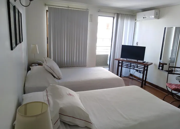 Haustierfreundliches Aparthotel Room Apart Santiago de Chile