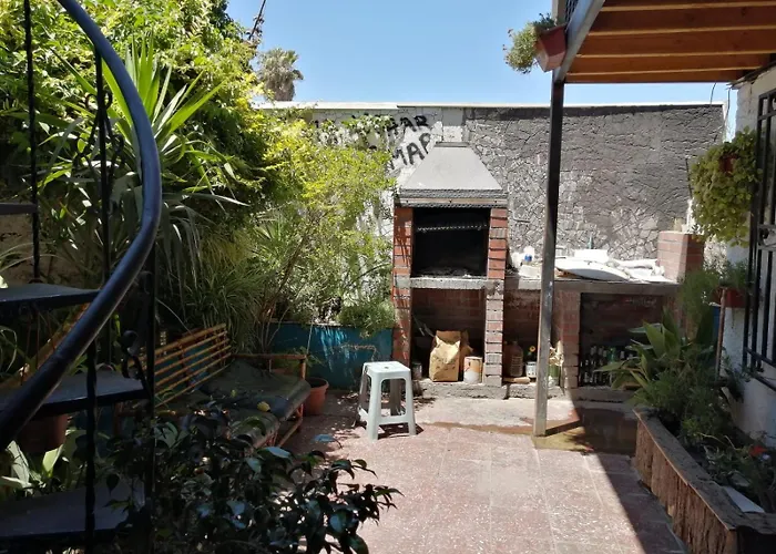 Casa Rosa Hostel Santiago de Chile