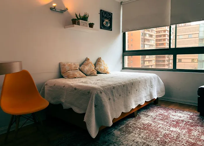 Haustierfreundliches Ferienwohnung Depto Metro Plaza De Armas Santiago de Chile