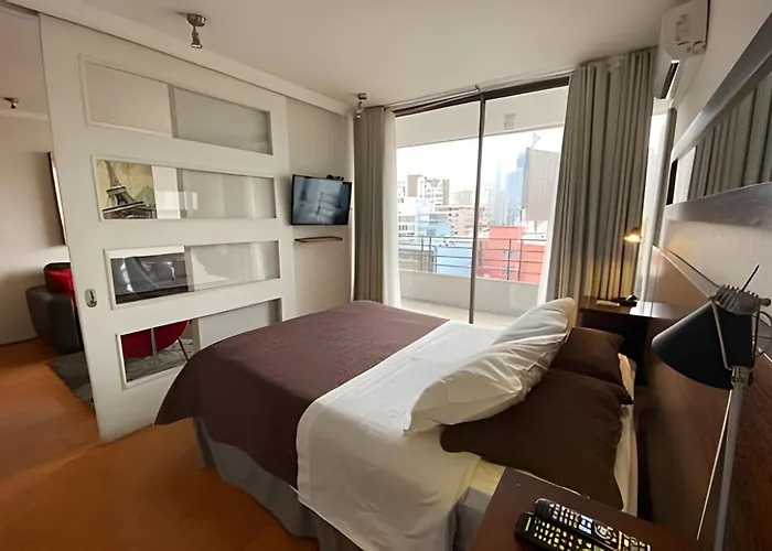Brizen Apartments Manuel Montt Santiago