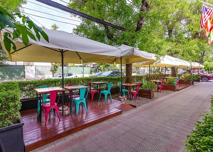 Hotels nahe Barrio Brasil