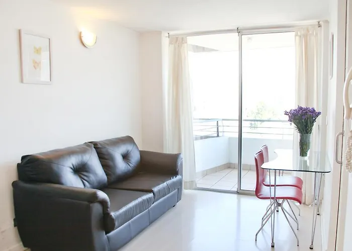 Nueva Lyon Apartments Santiago du Chili acceptant les animaux