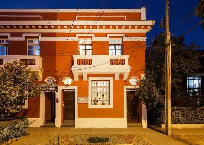 Italia Suite B&B Habitaciones Con Bano Privado Y Aire Acondicionado Santiago du Chili