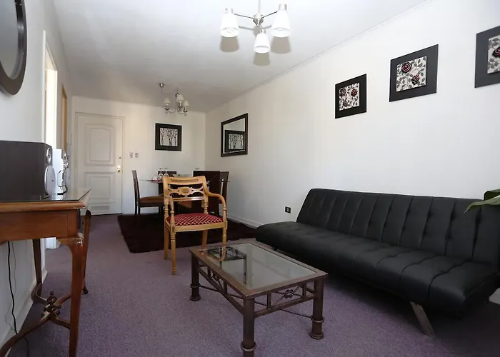 Apart Hotel Vo Bellas Artes Santiago de Chile