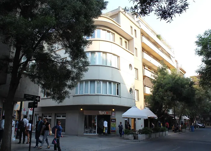 Aparthotel Uh Departamento Amoblado Lastarria Santiago de Chile