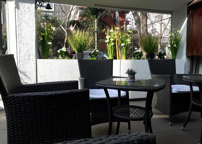 Boutique Hl Hotel Low Cost Santiago