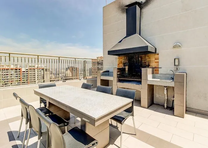 Boutique Depto En Santiago Centro Apartamento