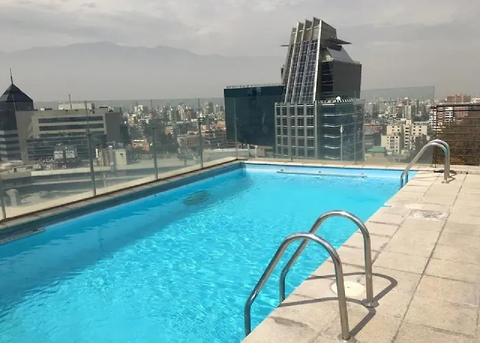 Apartamentos Premium Capital Lyon Costanera Santiago