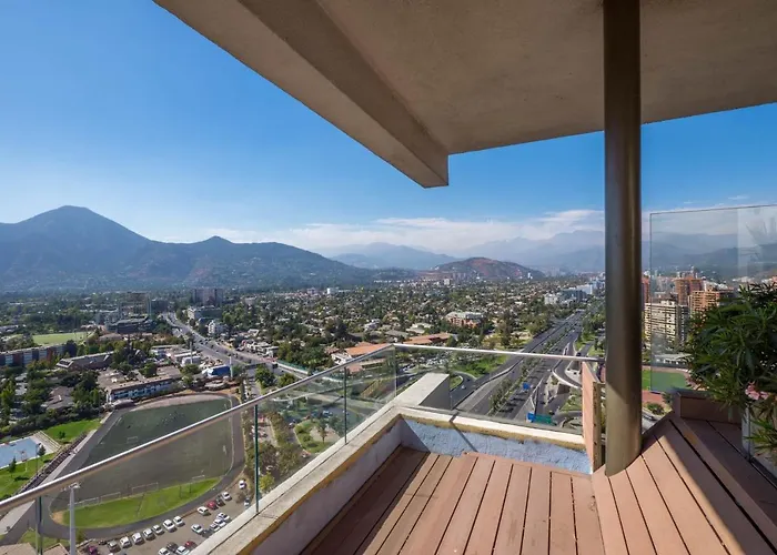 Apartamento Charming Arauco Santiago de Chile admite animales